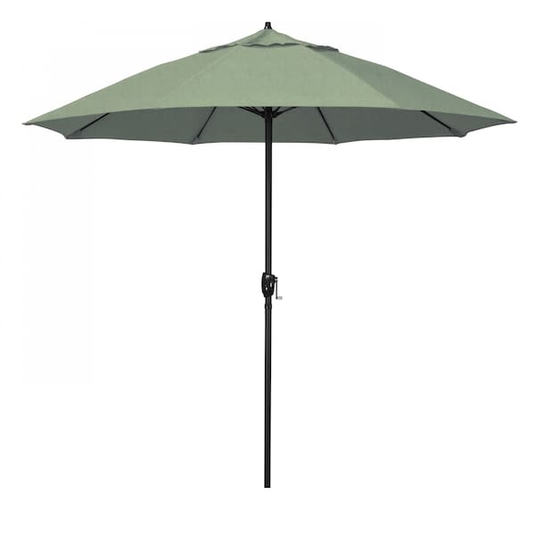 California Umbrella 9' Bronze Aluminum Market Patio Umbrella, Pacifica Spa 194061337622 - main